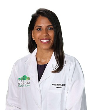 Attleboro Dentist, Doctor Aliza Hanif