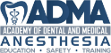 Academy of Dental and Medical Anesthesia logo