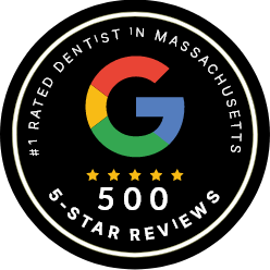 500 Reviews stamp