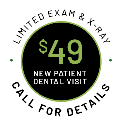 New Patient's Welcome stamp