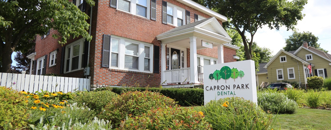 outside Capron Park Dental office