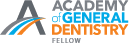 Academy of General Dentistry logo