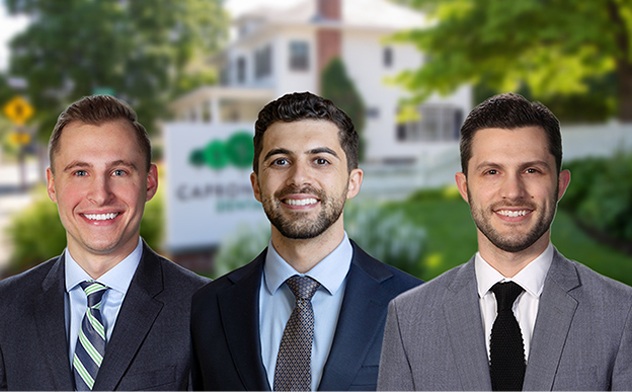 Attleboro dentists Doctors William Herr Andrew Luccio and Poya Jafari