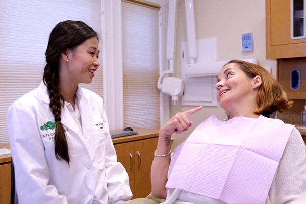 Meet Christine, a Dental Patient