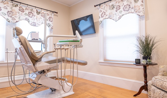 Capron Park Dental front desk