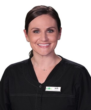 Dental team member Kelly