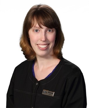 Dental hygienist Shannon