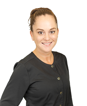 Dental hygienist Tessa