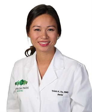 Attleboro dentist, Dr. Vo