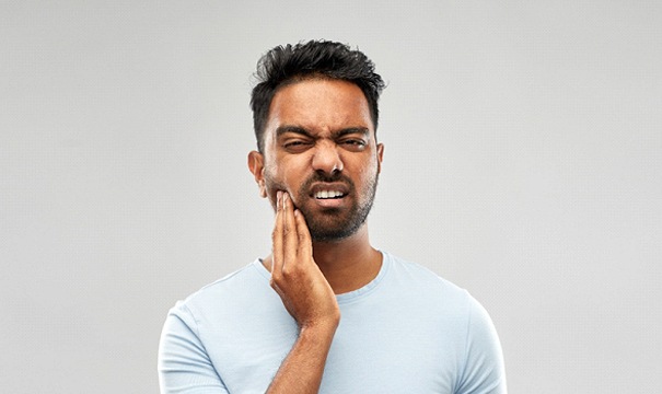 many holding jaw due to TMJ