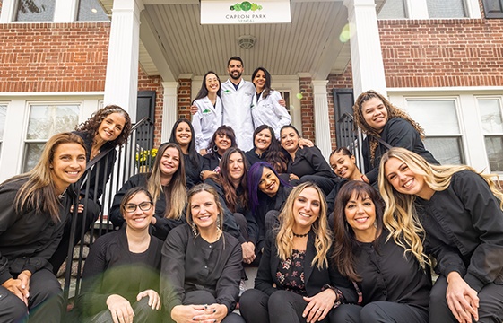 Attleboro dentists smiling