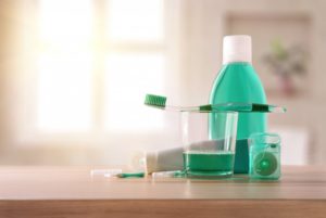 Toothbrush, mouthwash, floss, and other oral hygiene products